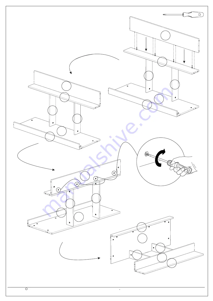 SMARTBett V120417 Assembly Manual Download Page 16