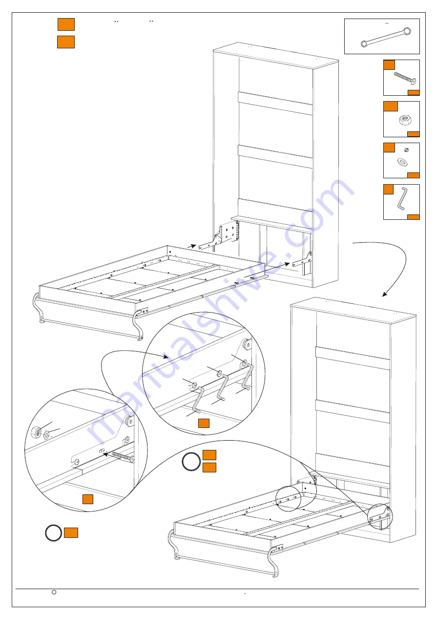 SMARTBett V120417 Assembly Manual Download Page 28