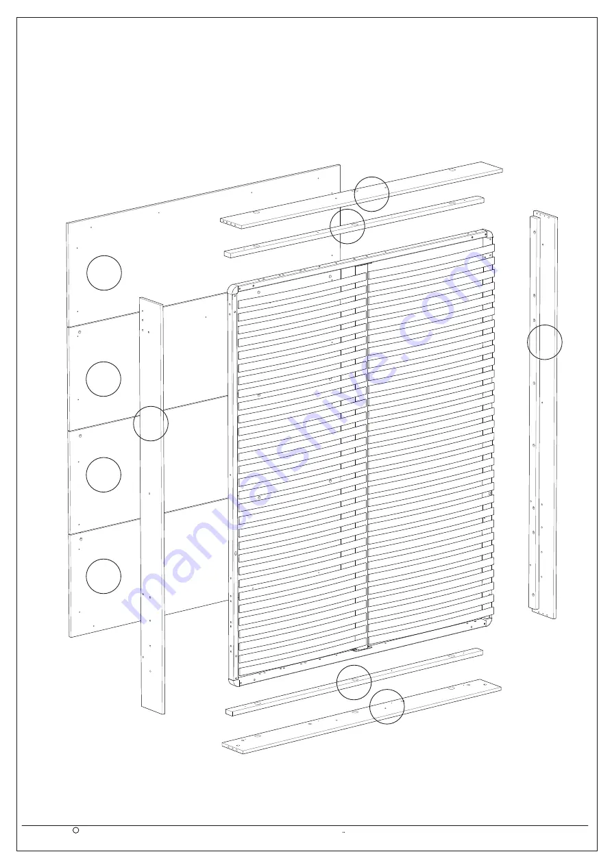 SMARTBett V200417 Assembly Manual Download Page 9