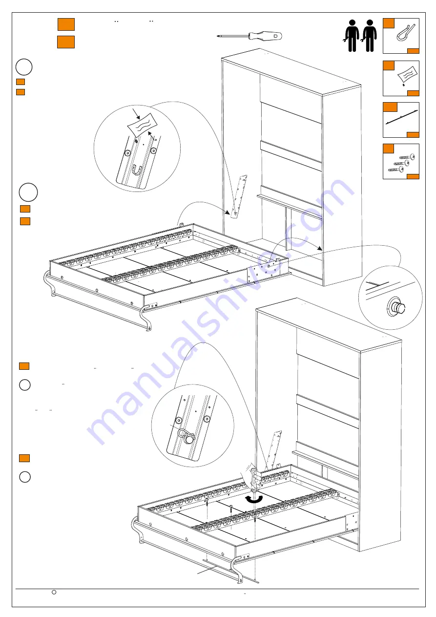 SMARTBett V200417 Assembly Manual Download Page 35