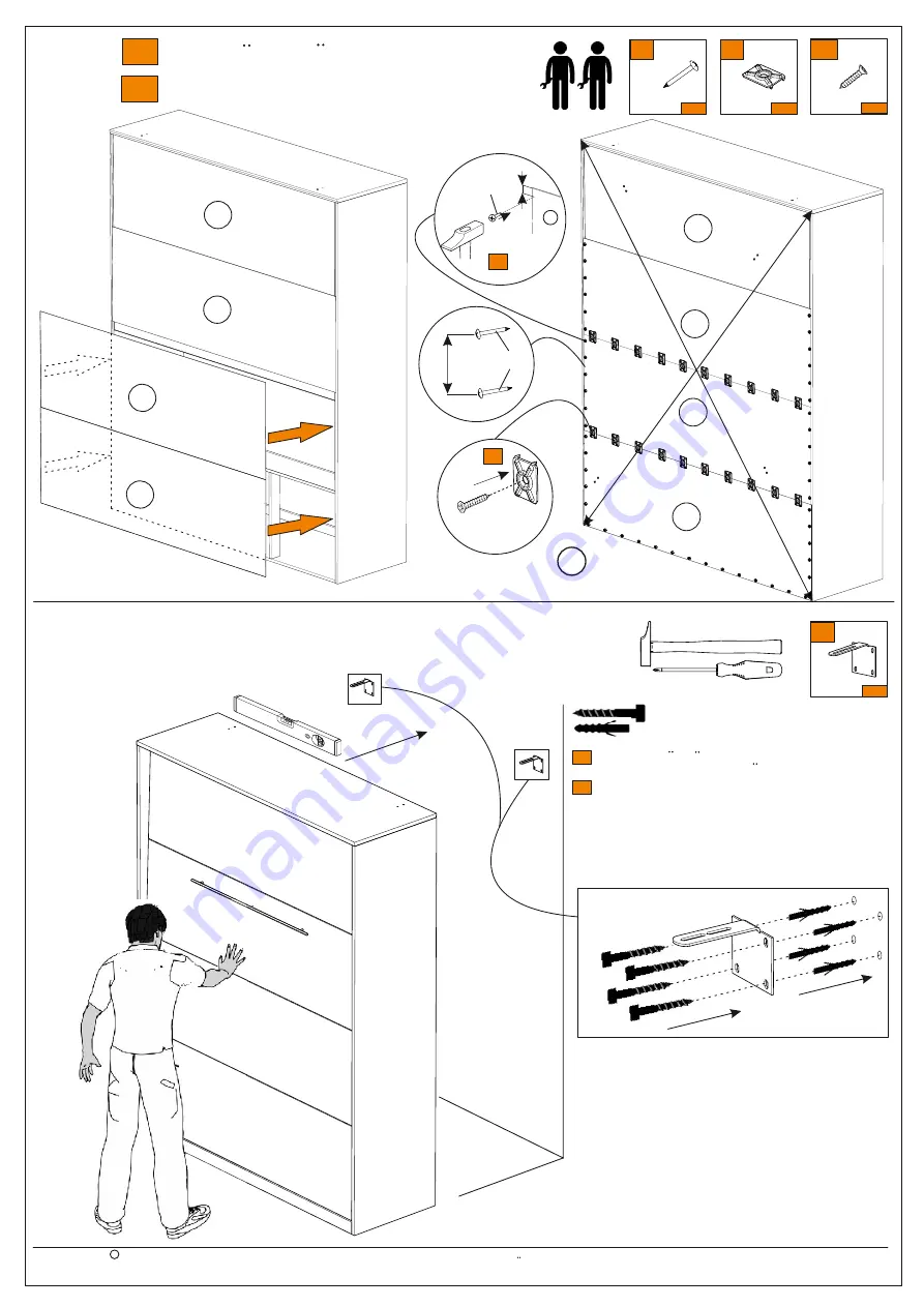 SMARTBett V200417 Assembly Manual Download Page 37