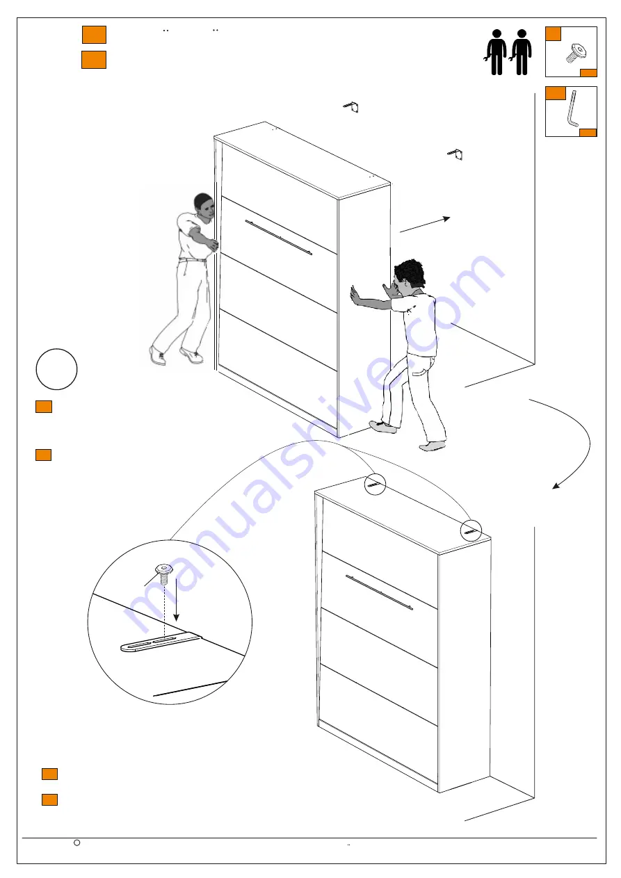 SMARTBett V200417 Assembly Manual Download Page 38