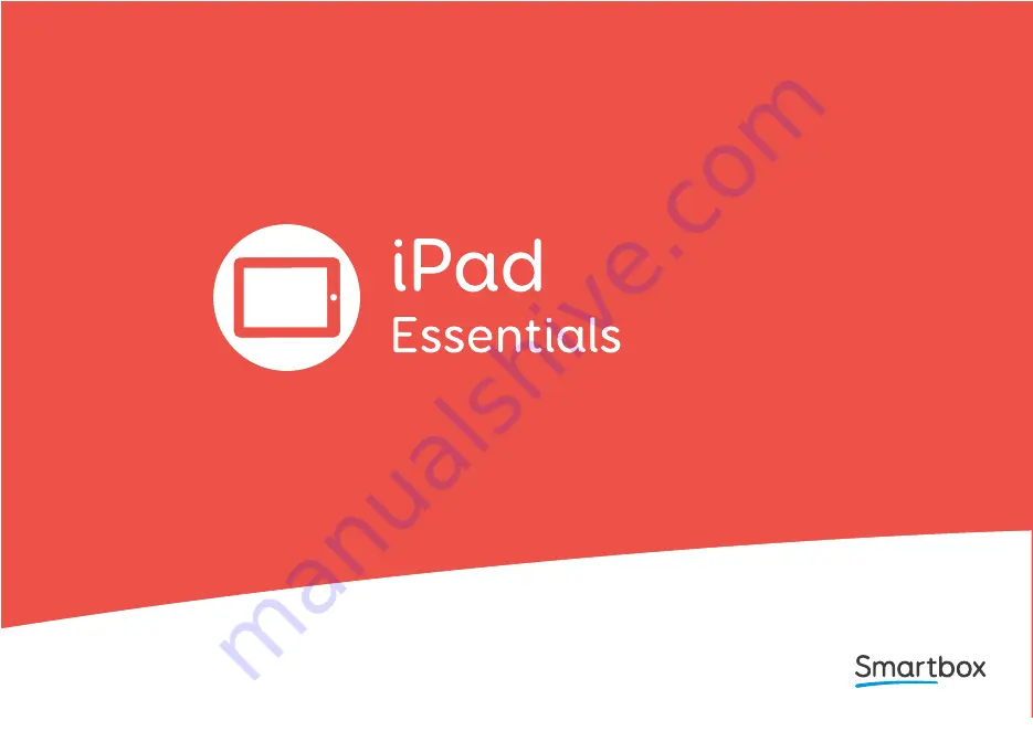 Smartbox iPad Essentials Quick Start Manual Download Page 1