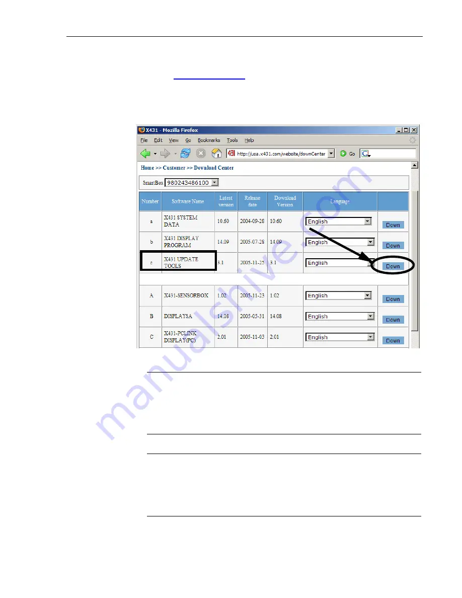 Smartbox X-431 Getting Started Manual Download Page 27