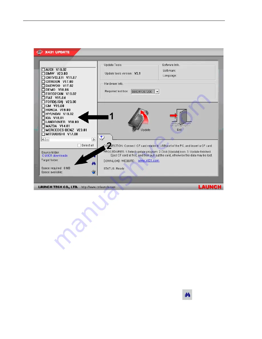 Smartbox X-431 Скачать руководство пользователя страница 38