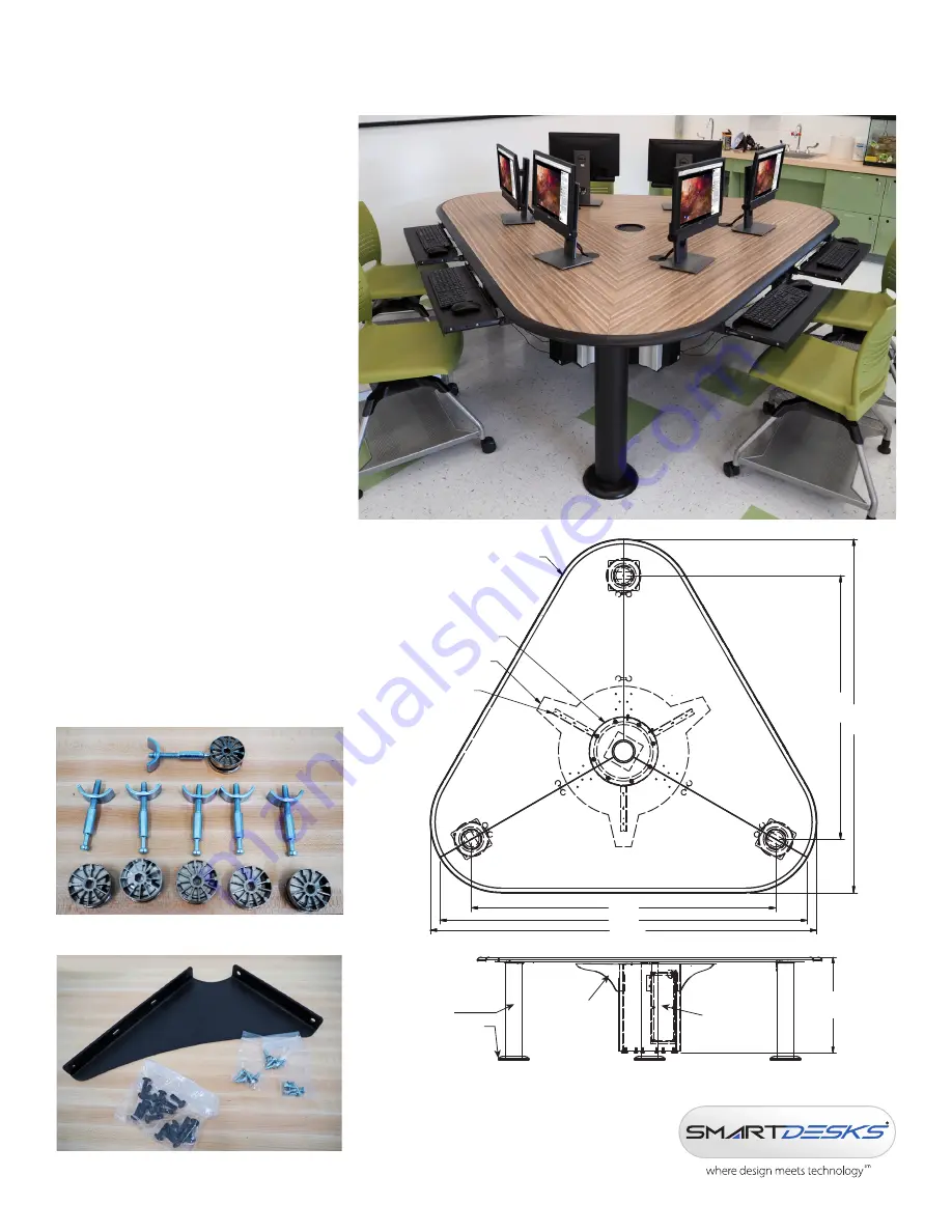 SMARTdesks Collab Installation Documentation Download Page 1