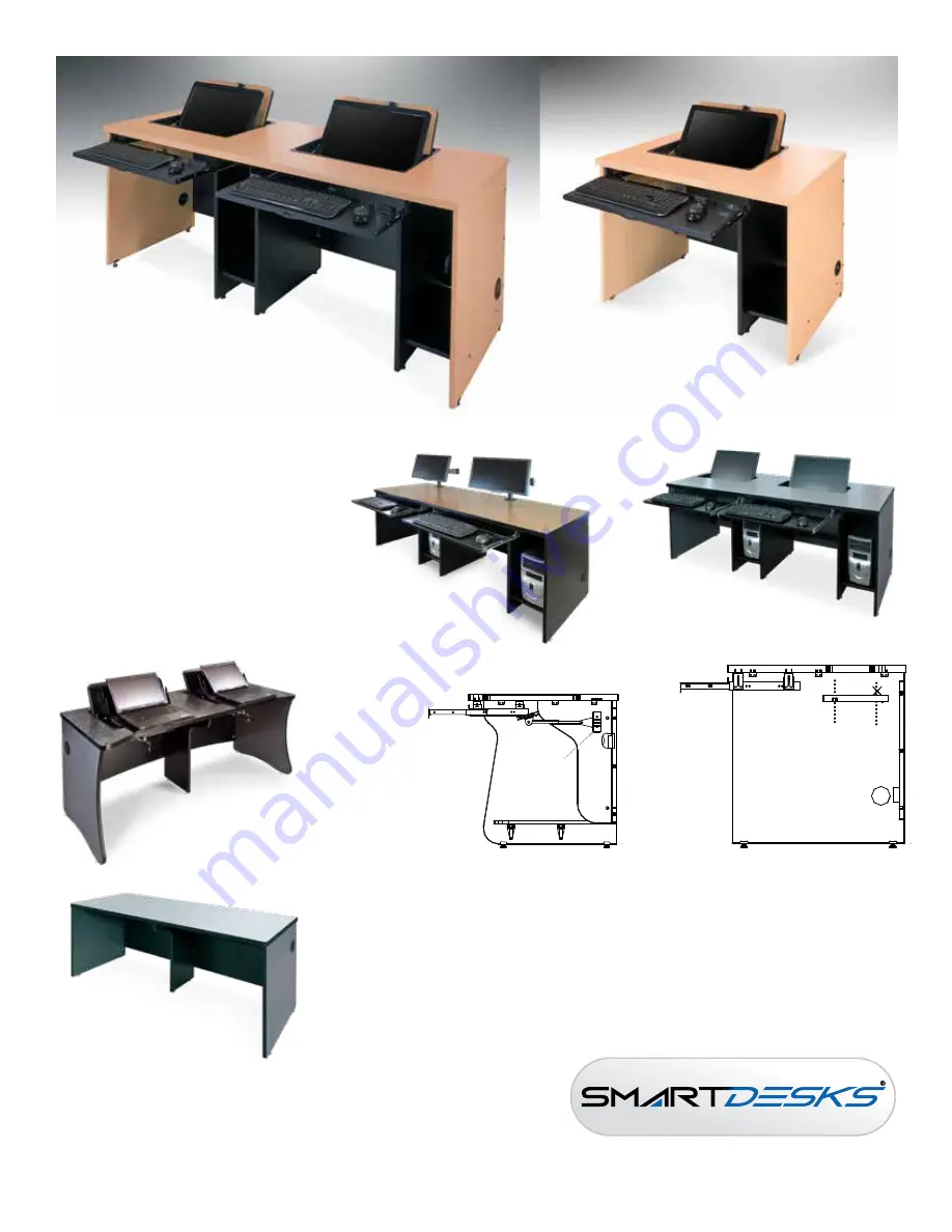 SMARTdesks Newpath DNP-602428-L18 Скачать руководство пользователя страница 7