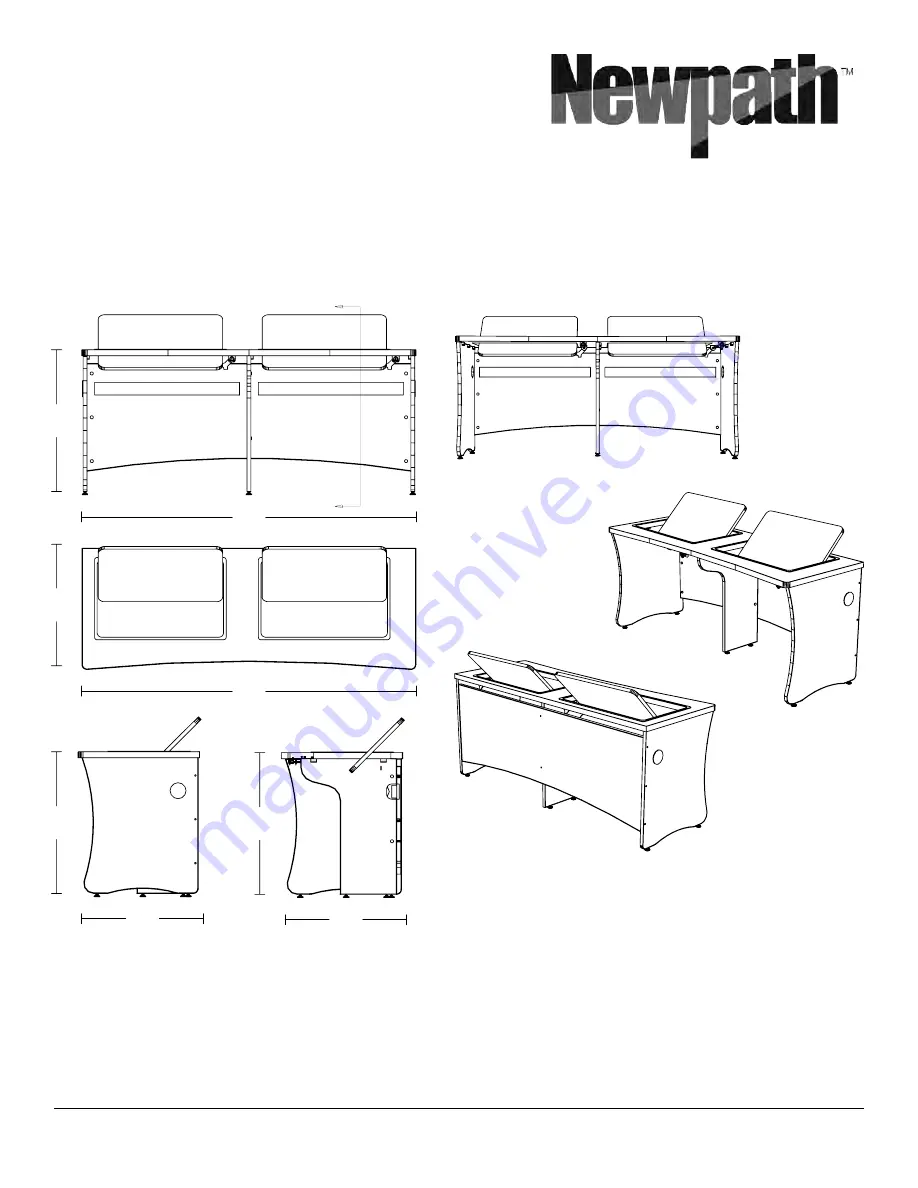 SMARTdesks Newpath DNP-602428-L18 Скачать руководство пользователя страница 19