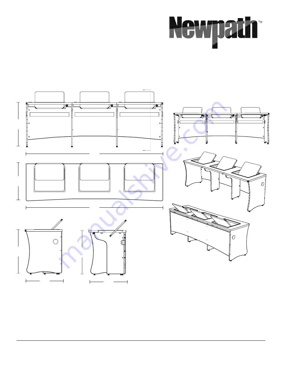 SMARTdesks Newpath DNP-602428-L18 Assembly Instructions Manual Download Page 20