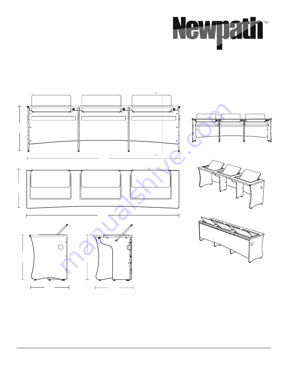 SMARTdesks Newpath DNP-602428-L18 Assembly Instructions Manual Download Page 21