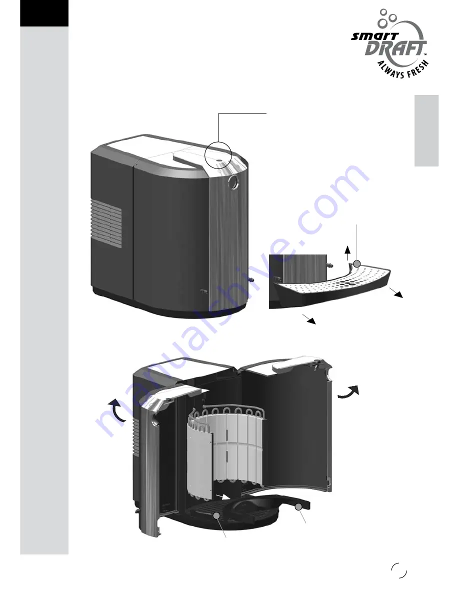 smartDRAFT Beverage Dispenser Скачать руководство пользователя страница 5