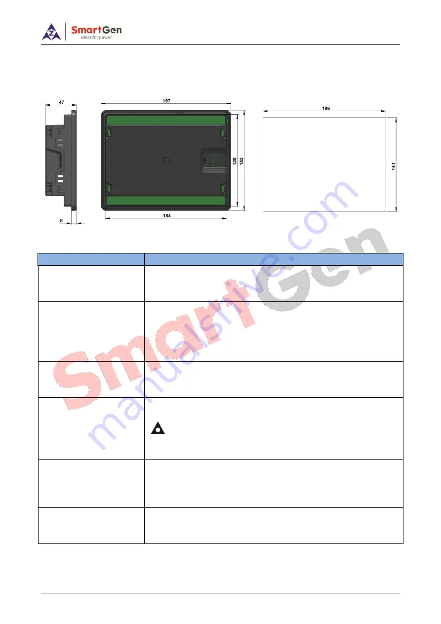 Smartgen HAT700 SERIES Скачать руководство пользователя страница 51