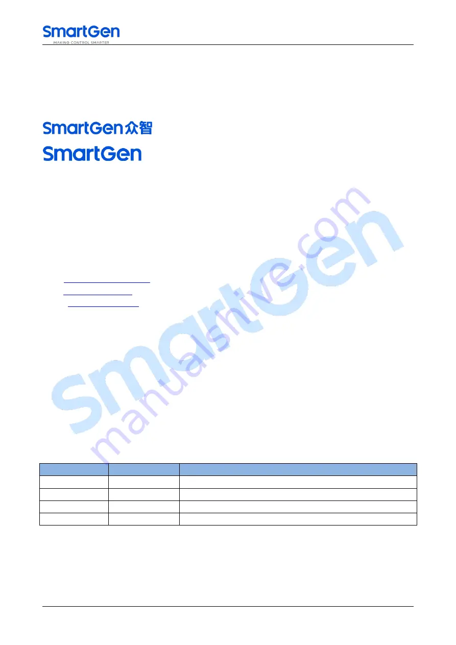 Smartgen HEM4300 User Manual Download Page 2