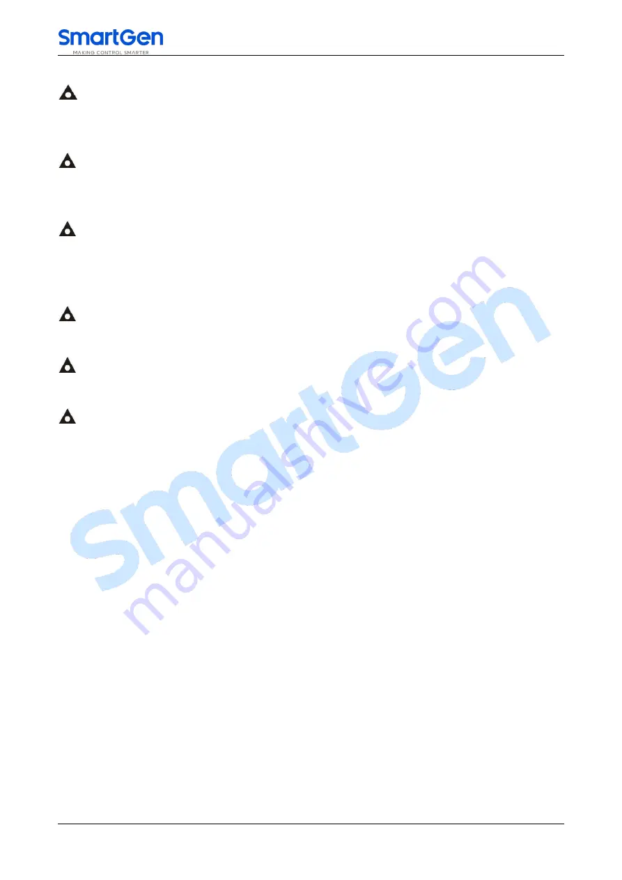 Smartgen HGM400N Series User Manual Download Page 25