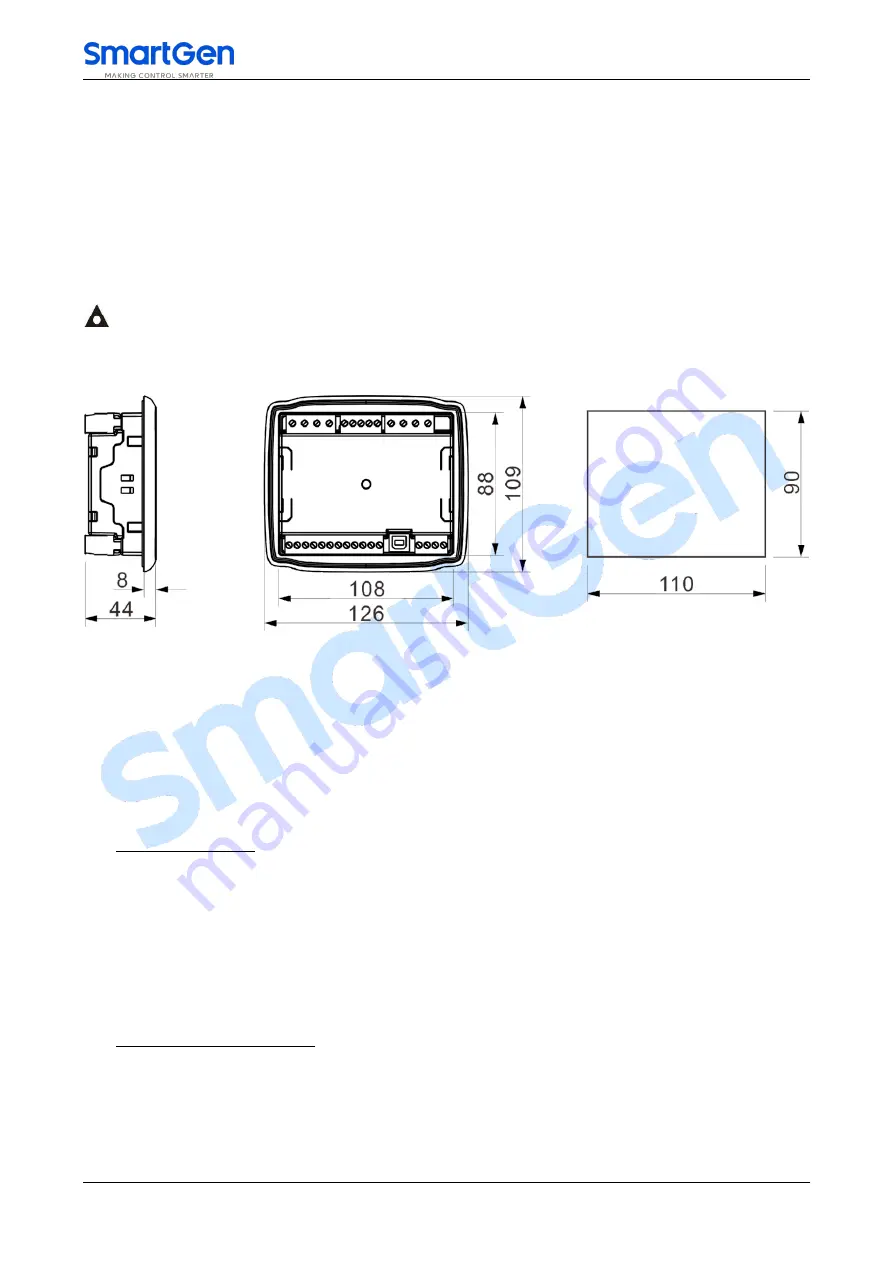 Smartgen HGM400N Series Скачать руководство пользователя страница 36