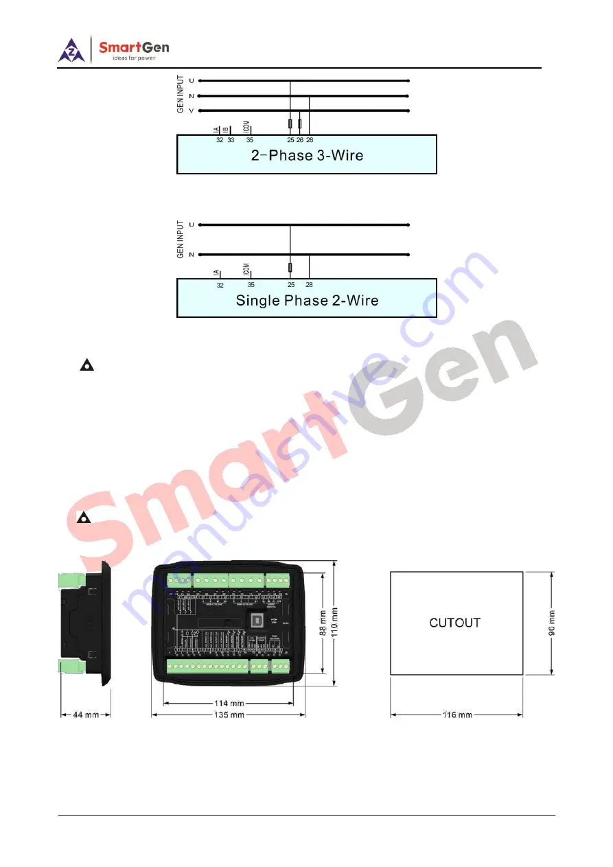 Smartgen HGM4100LT Скачать руководство пользователя страница 38