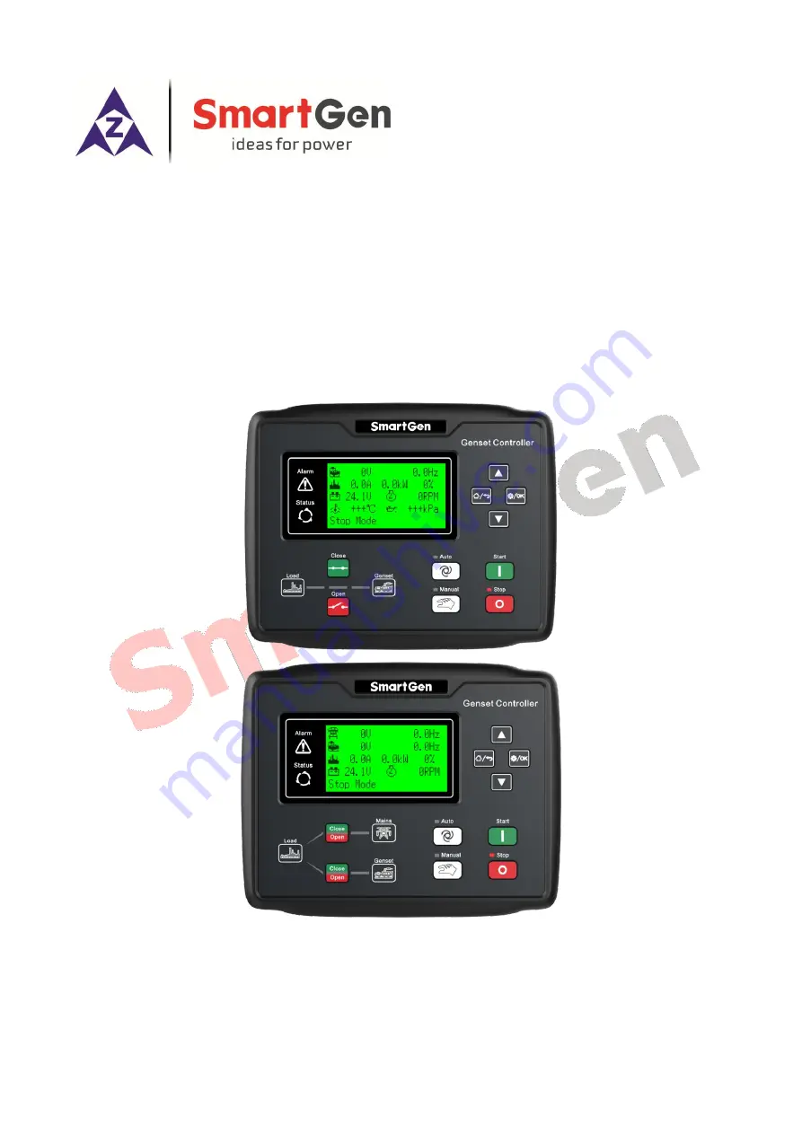 Smartgen HGM6100N Series User Manual Download Page 1