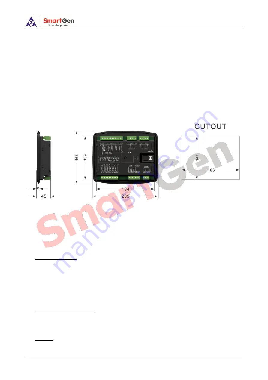 Smartgen HGM6100N Series User Manual Download Page 37