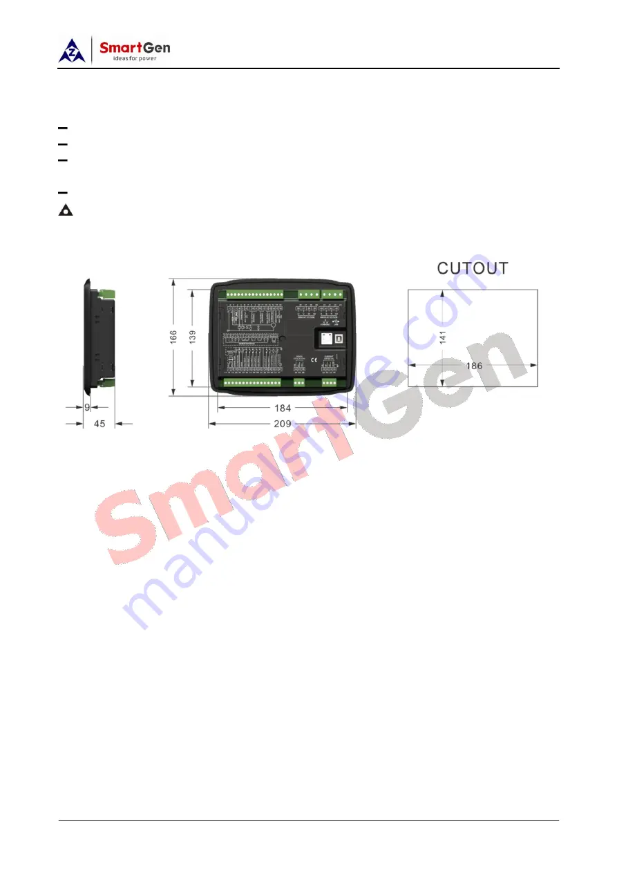 Smartgen HGM7100N Series Скачать руководство пользователя страница 18