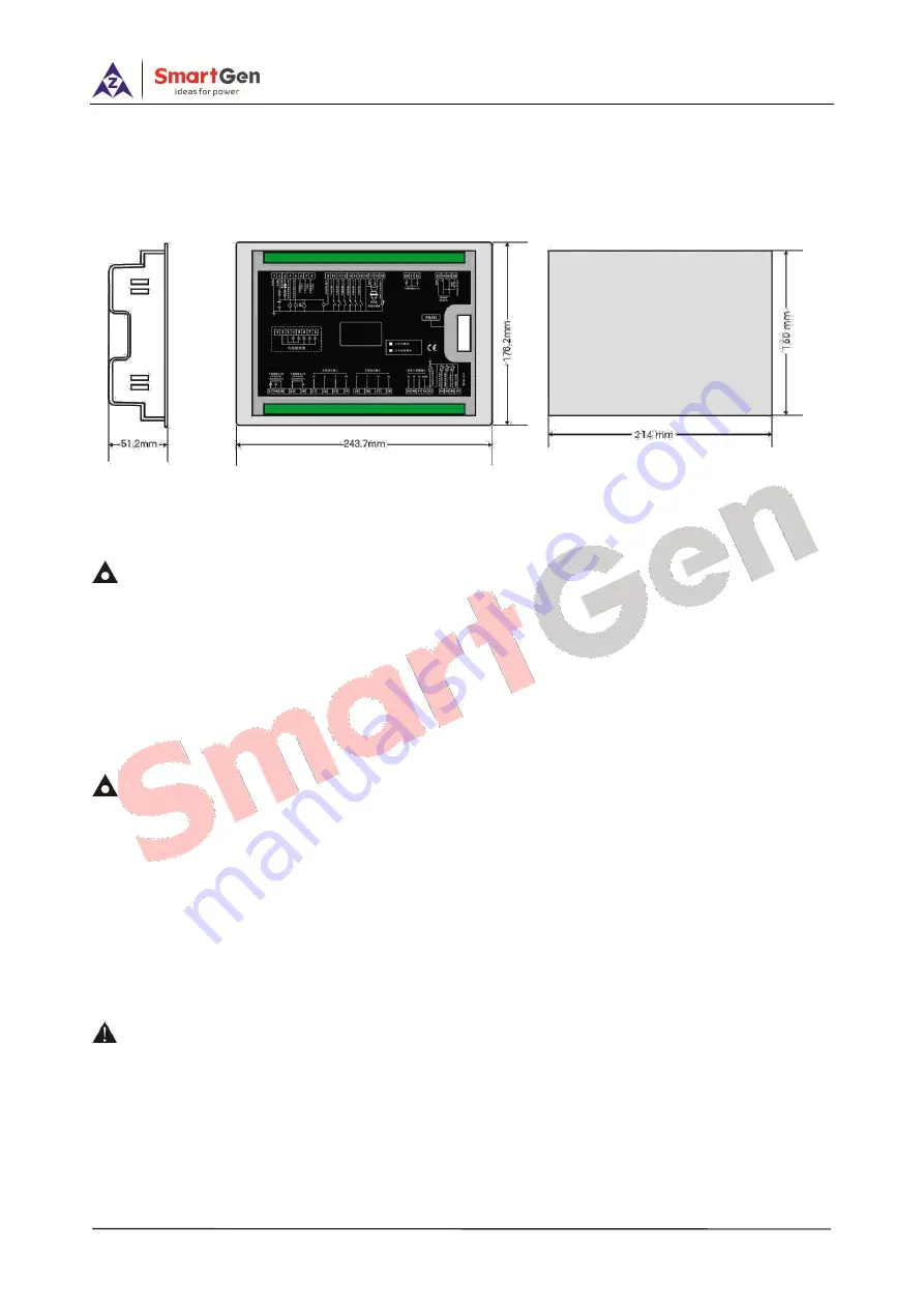 Smartgen HGM8100A Скачать руководство пользователя страница 55