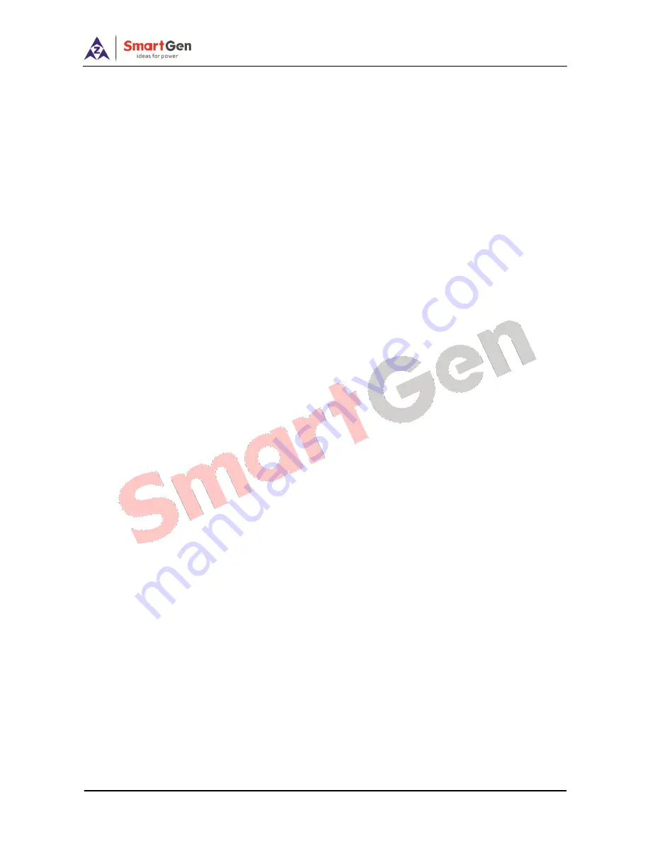 Smartgen HGM8110DC User Manual Download Page 6