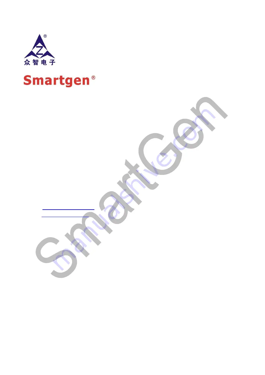 Smartgen HGM9120 Скачать руководство пользователя страница 2