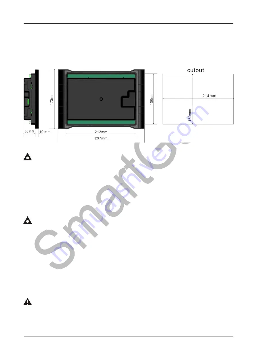 Smartgen HGM9120 User Manual Download Page 54