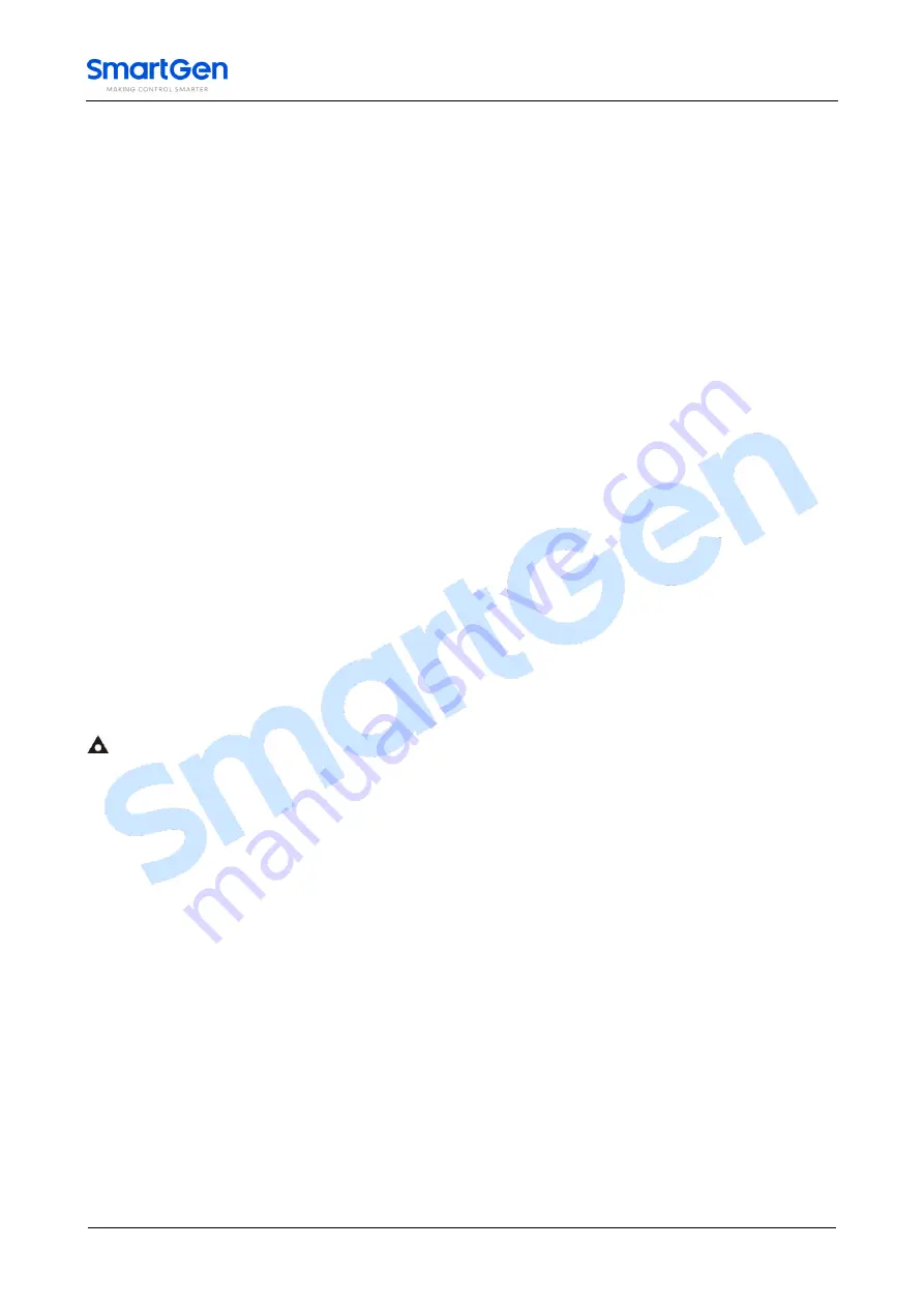 Smartgen HGMS62 User Manual Download Page 6