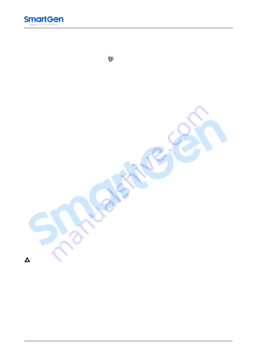 Smartgen HGMS62 User Manual Download Page 12