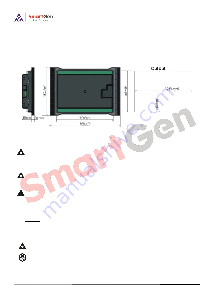 Smartgen HMC6 Скачать руководство пользователя страница 86