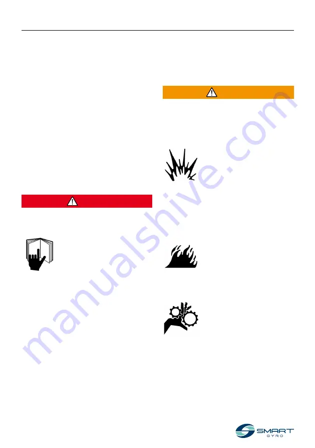 SmartGyro 105OM405 Operation Manual Download Page 8