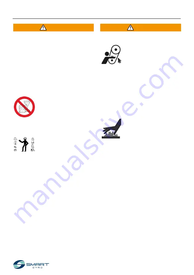 SmartGyro 105OM405 Operation Manual Download Page 9