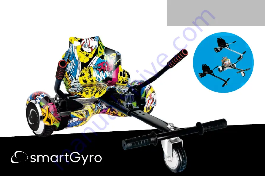 SmartGyro Go-Kart PRO User Manual Download Page 1