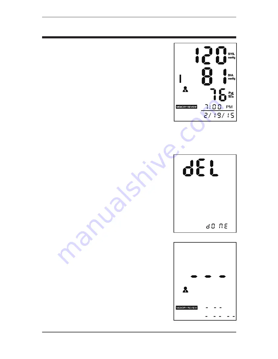 smartheart 01-523 Series Instruction Manual Download Page 25