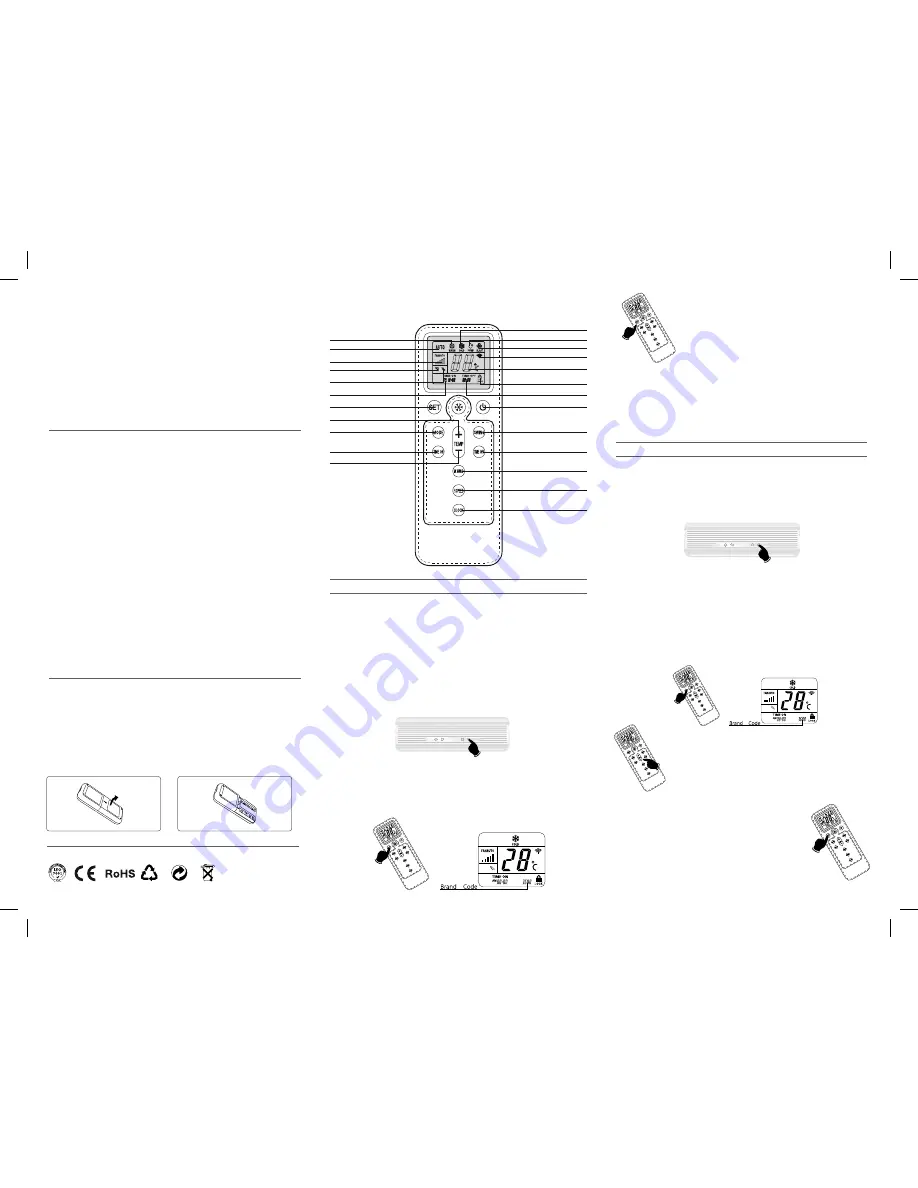 Smarthome Climate RC5000 Instruction Manual Download Page 1