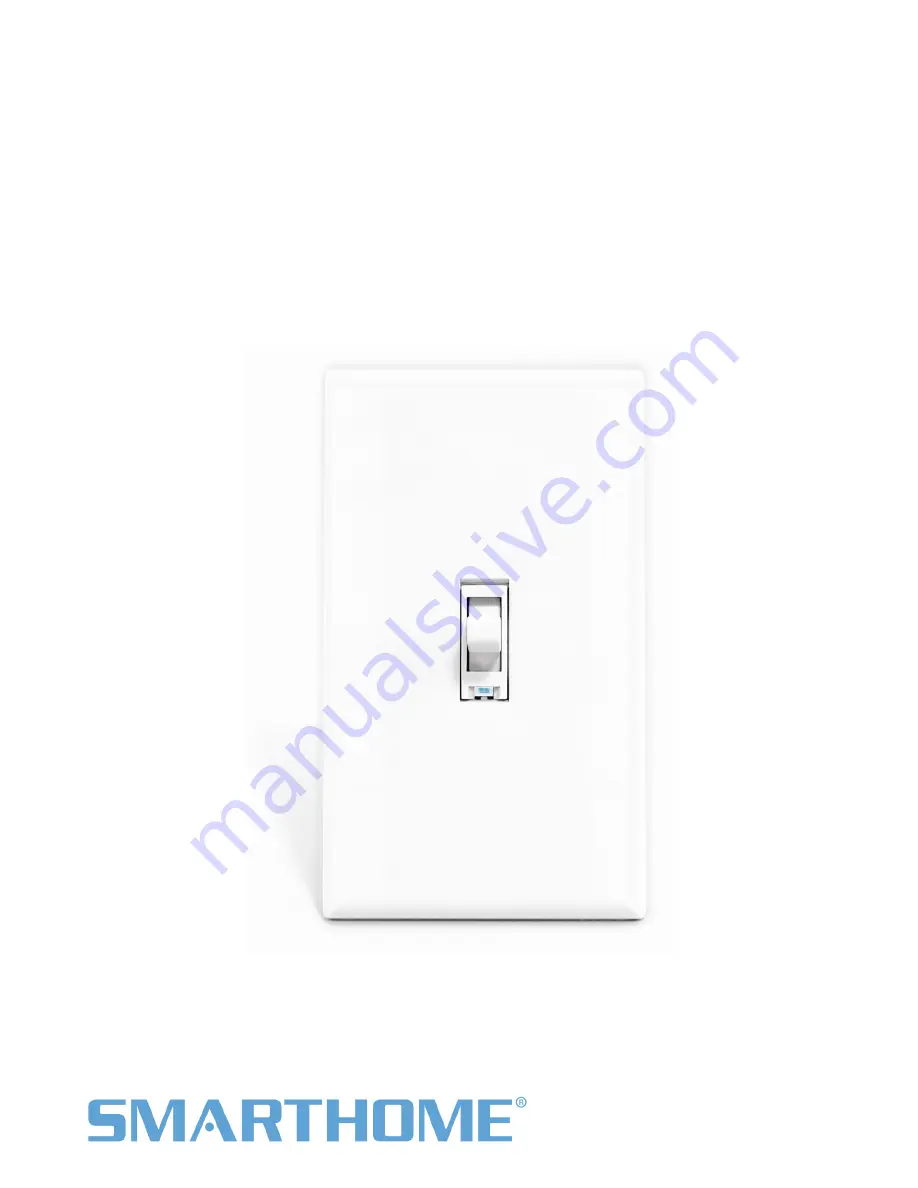 Smarthome X10WS467 Owner'S Manual Download Page 1