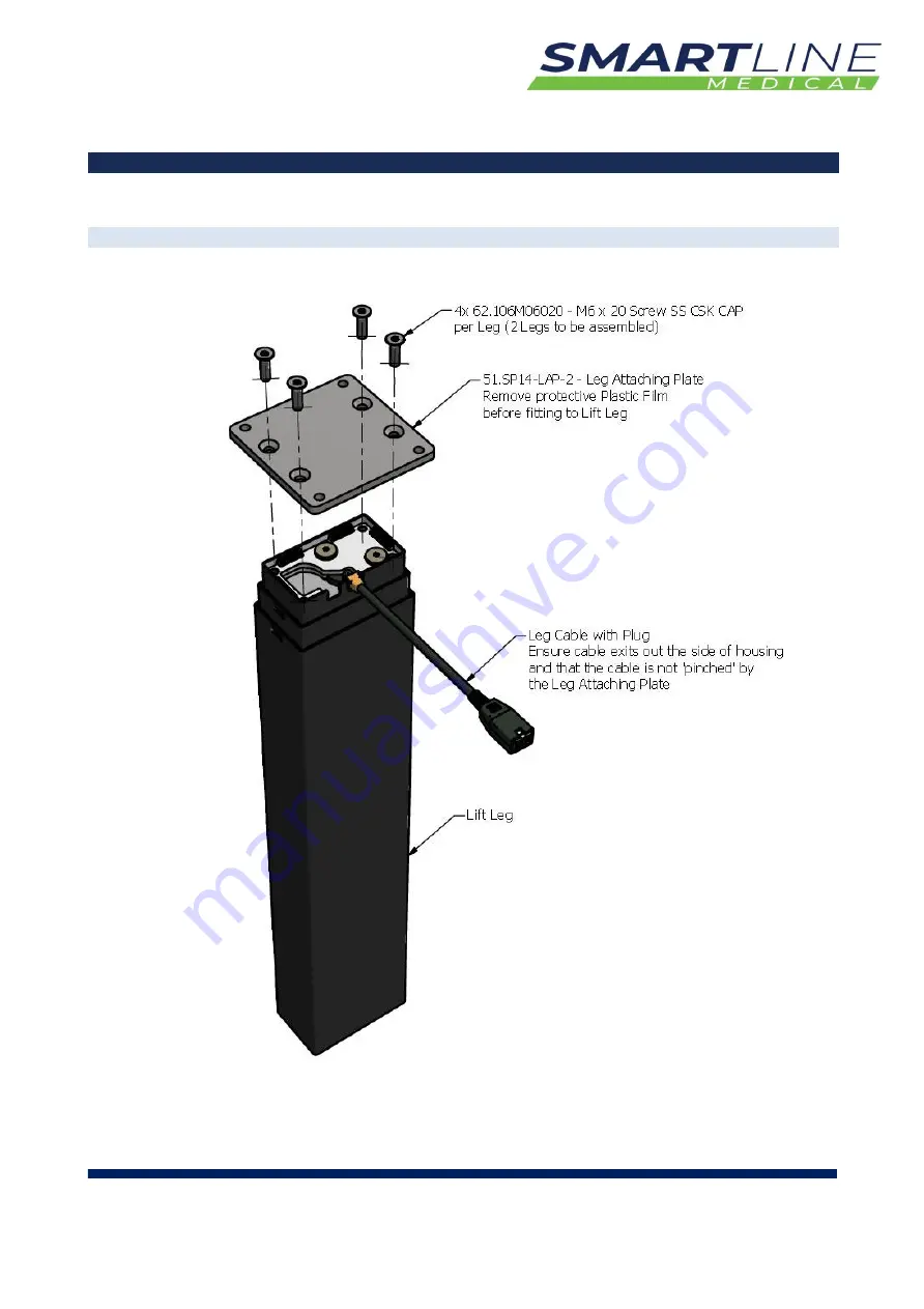 SmartLine Medical SmartPack AIM-1003 Скачать руководство пользователя страница 4