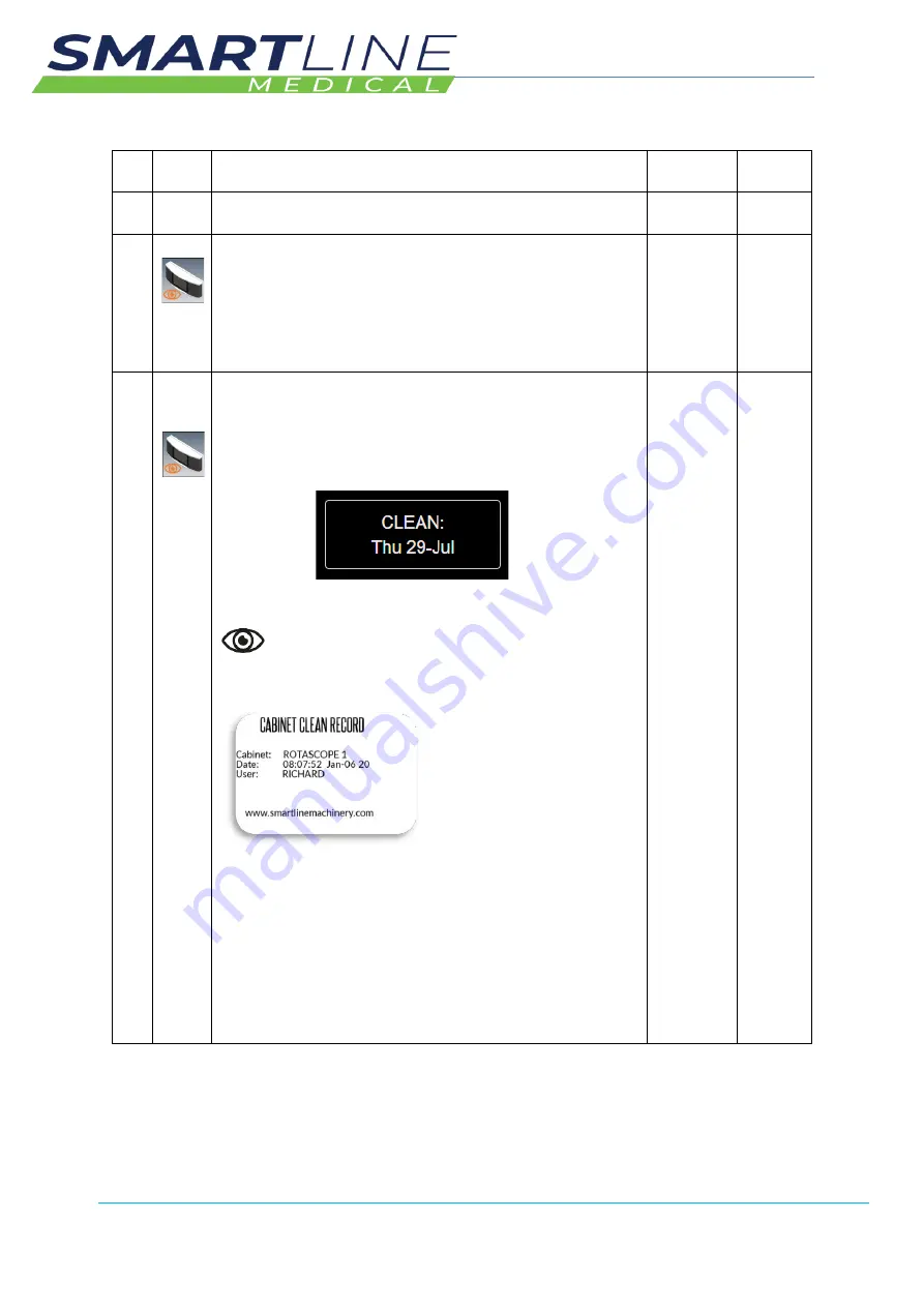 SmartLine RotaScope Classic Series Installation And User Instructions Manual Download Page 33