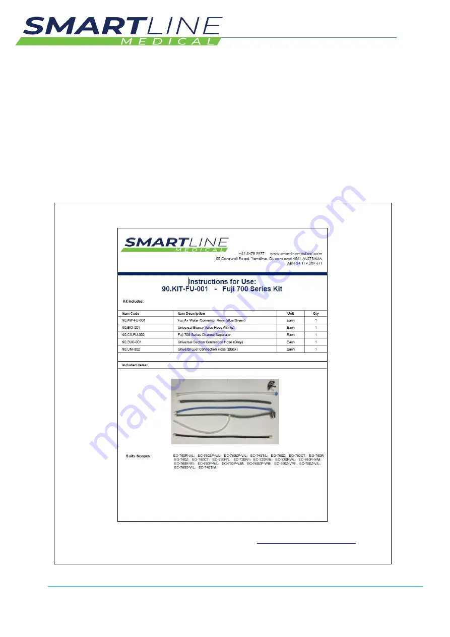 SmartLine RotaScope Classic Series Скачать руководство пользователя страница 54