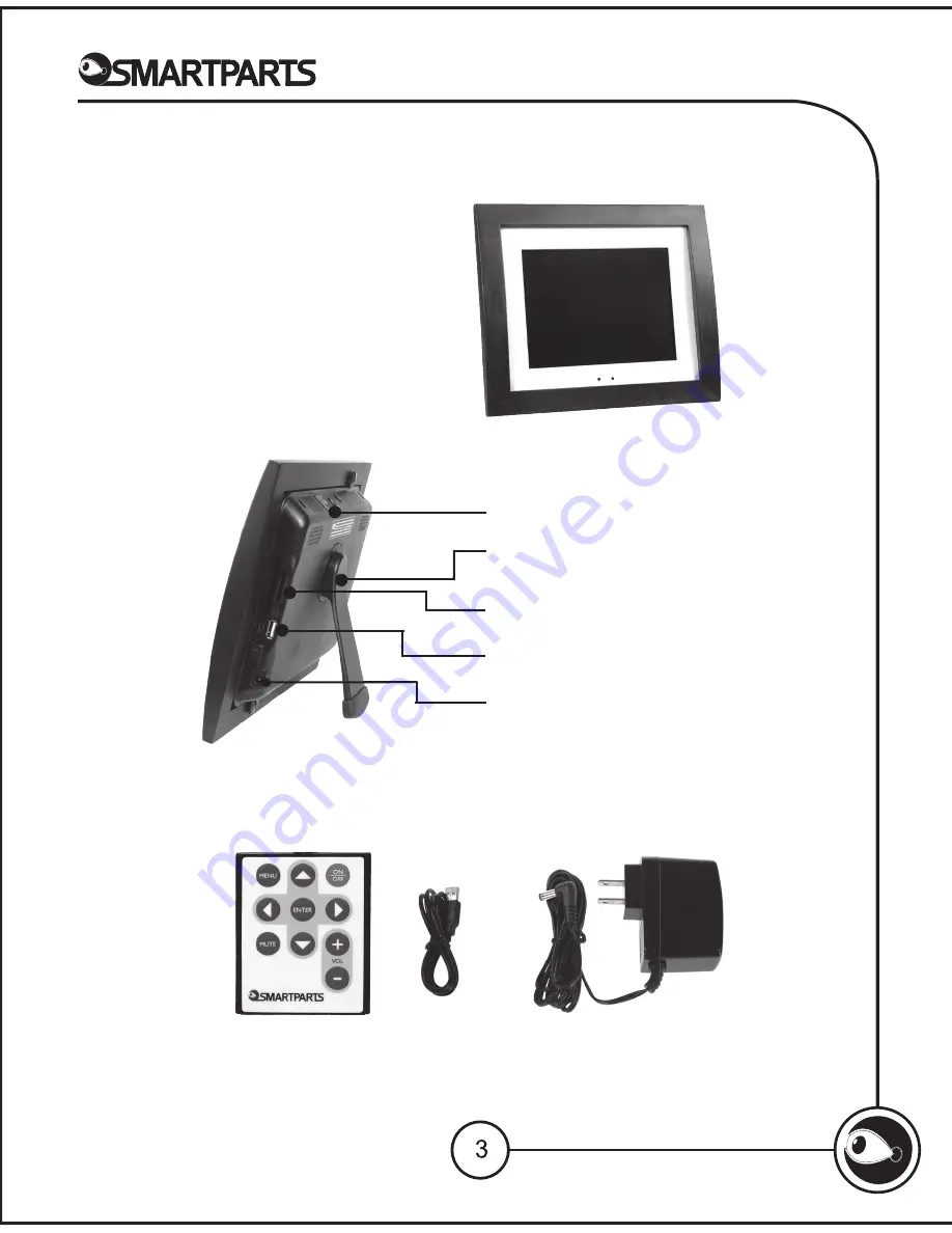 Smartparts SyncPix User Manual Download Page 3