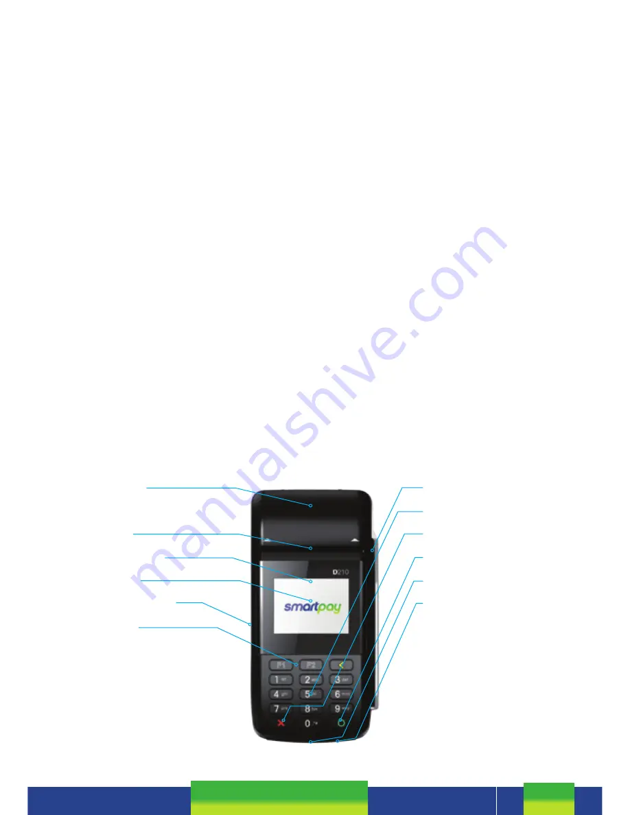 SmartPay D200 Wi-Fi Manual Download Page 3