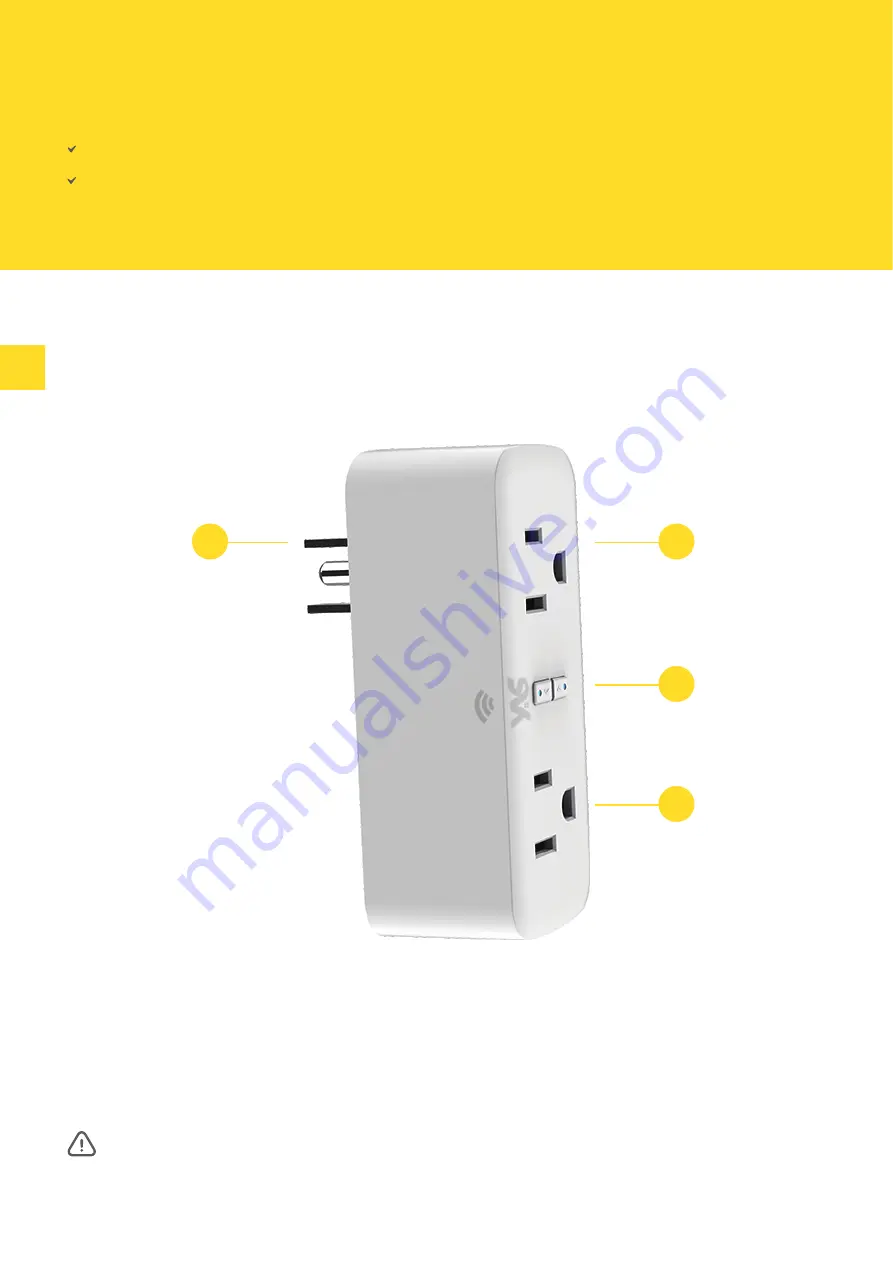 SmartPlug SP1US Скачать руководство пользователя страница 2