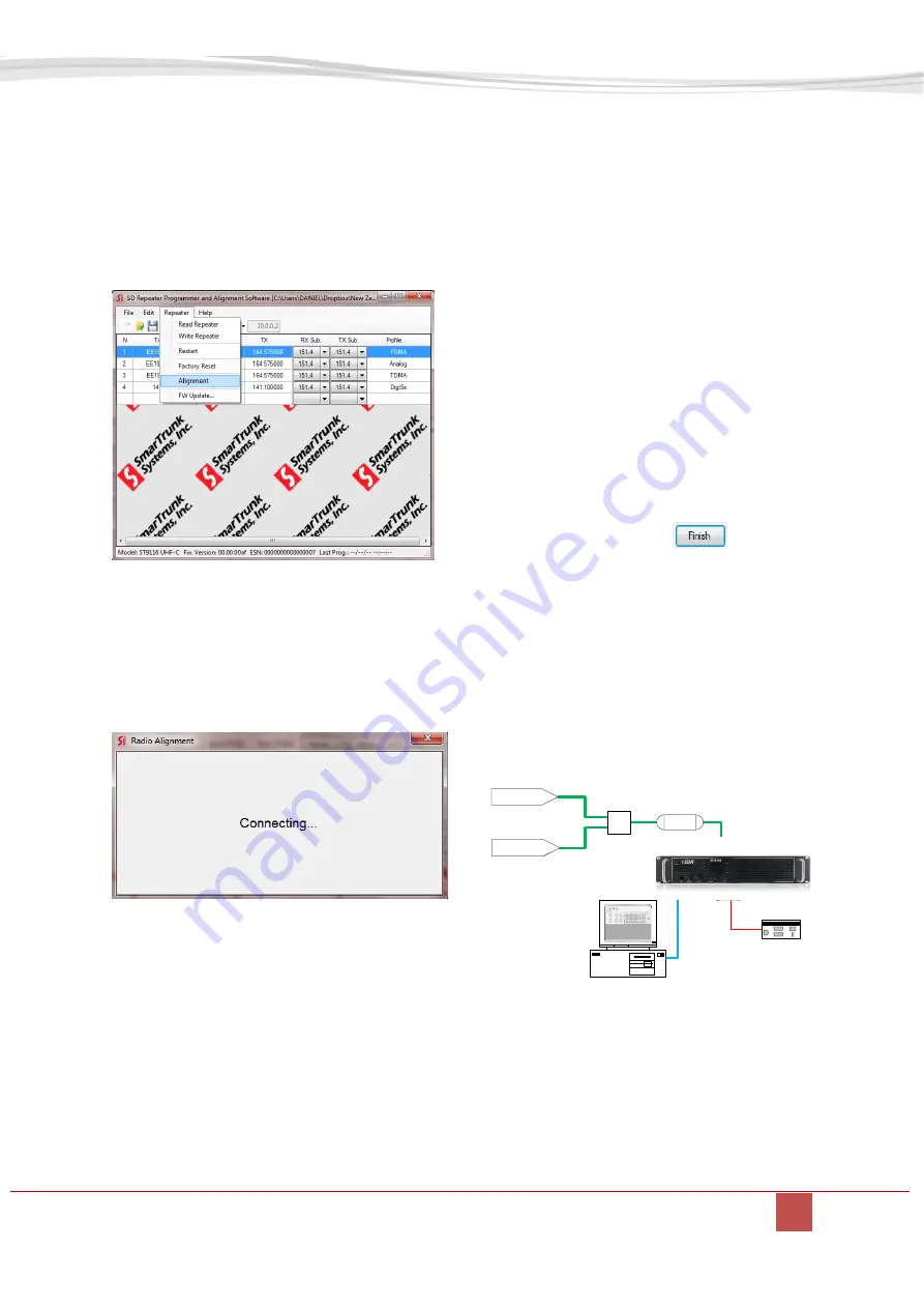 SmarTrunk Systems ST-9116C Service Manual Download Page 16