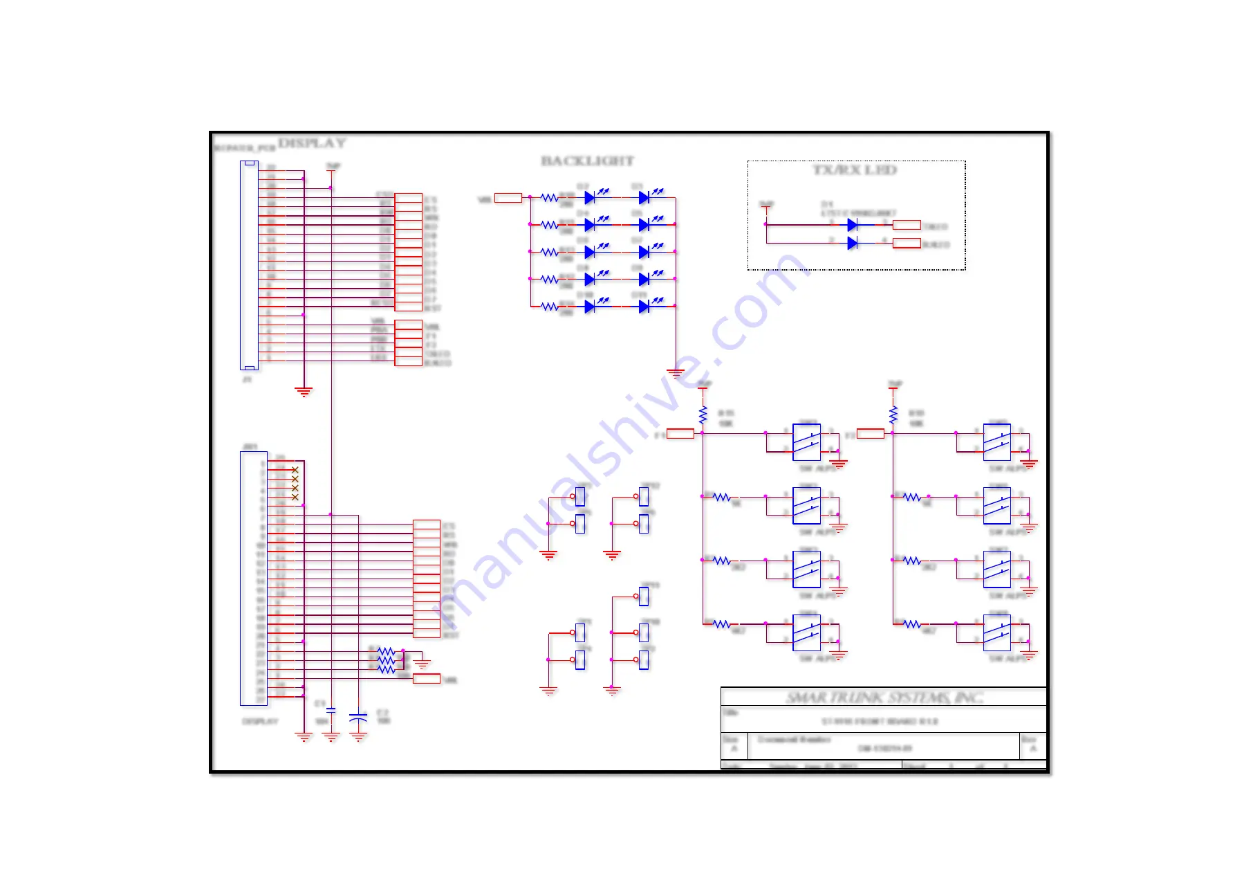 SmarTrunk Systems ST-9116C Service Manual Download Page 38