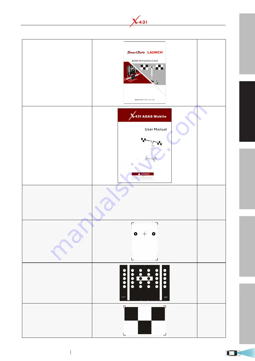 Smartsafe Tech X-431 ADAS Mobile Скачать руководство пользователя страница 12