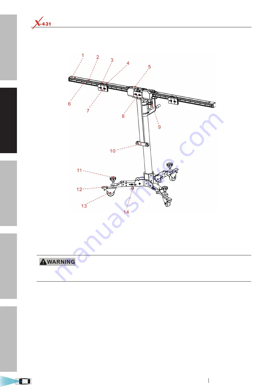 Smartsafe Tech X-431 ADAS Mobile User Manual Download Page 17