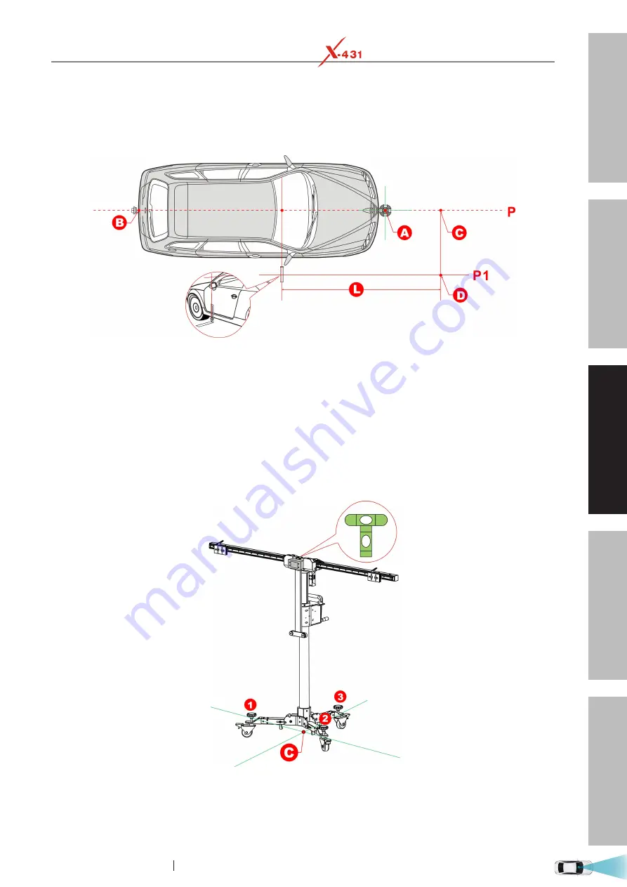 Smartsafe Tech X-431 ADAS Mobile Скачать руководство пользователя страница 36