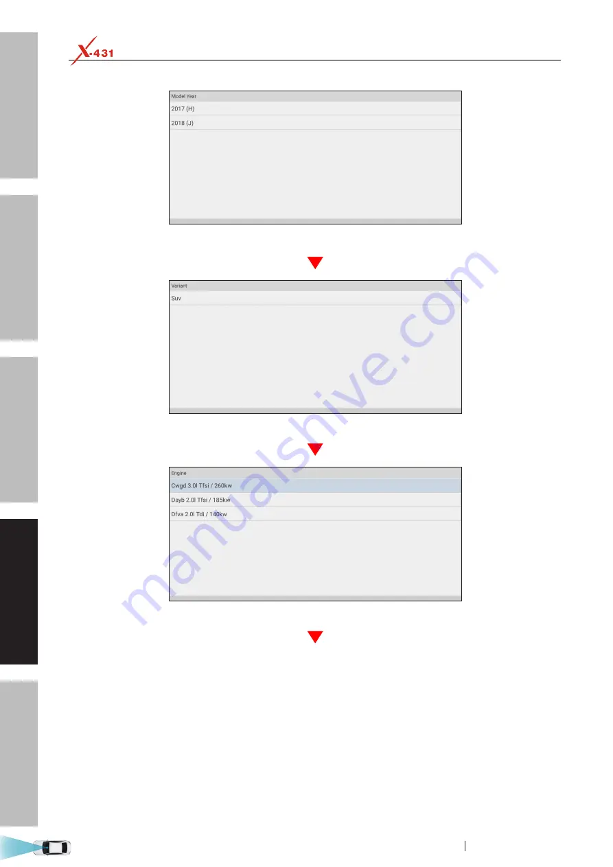 Smartsafe Tech X-431 ADAS Mobile User Manual Download Page 45