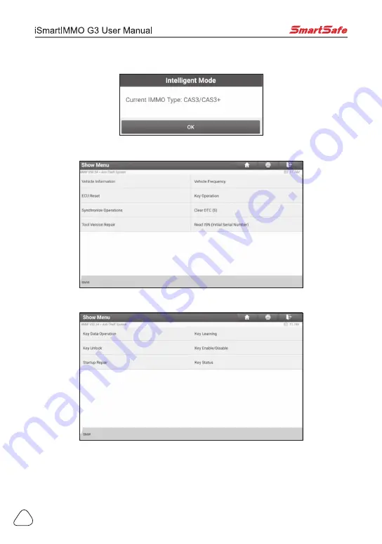 SmartSafe iSmartIMMO G3 User Manual Download Page 16