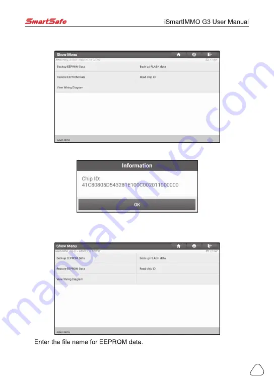 SmartSafe iSmartIMMO G3 User Manual Download Page 27